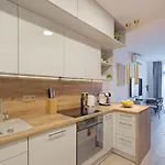 Apartment Urban Nest - Butikowy, 2-poziomowy, Blisko Jeziora *