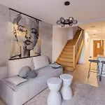 Apartment Urban Nest - Butikowy, 2-poziomowy, Blisko Jeziora