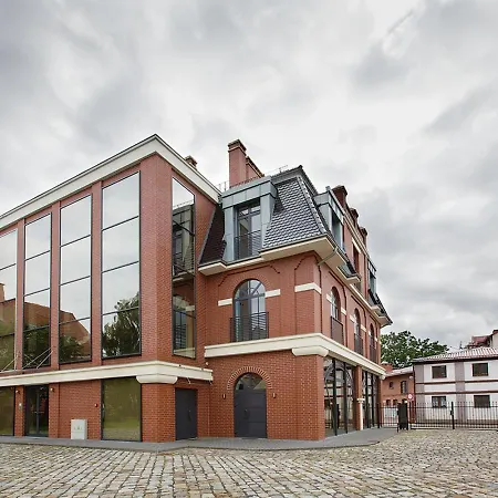 Lägenhet Urban Nest - Butikowy, 2-poziomowy, Blisko Jeziora