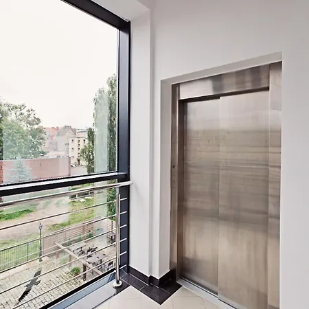 Lägenhet Urban Nest - Butikowy, 2-poziomowy, Blisko Jeziora *