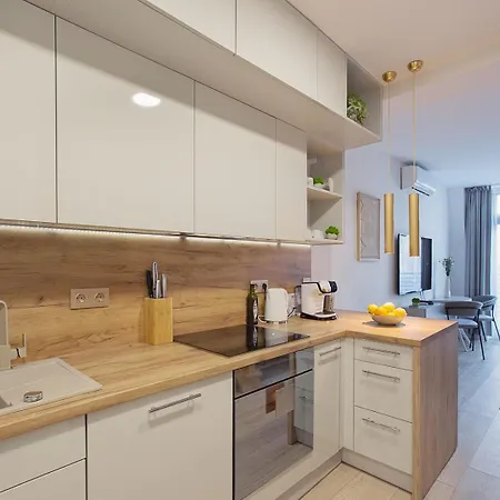 Appartement Urban Nest - Butikowy, 2-poziomowy, Blisko Jeziora *