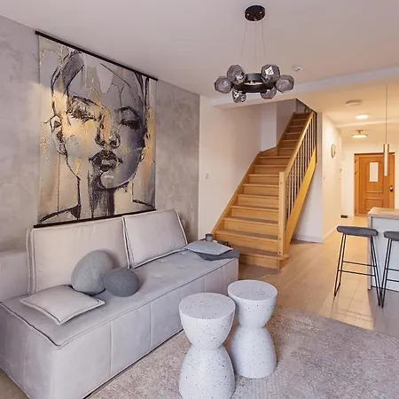 Appartement Urban Nest - Butikowy, 2-poziomowy, Blisko Jeziora
