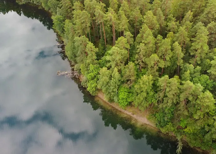 アパート Urban Nest - Butikowy, 2-poziomowy, Blisko Jeziora シュチェチネク